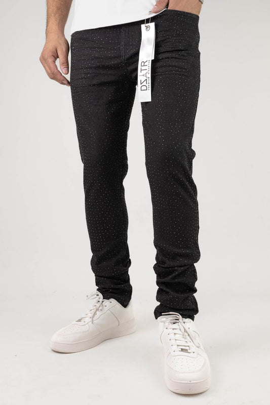 Disaster Super Stretch Denim - Slim Fit - Black Stone (491N)