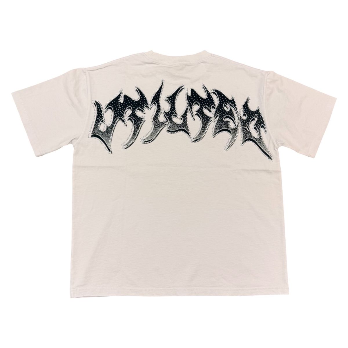 Vtilted "blinded" White T-Shirt