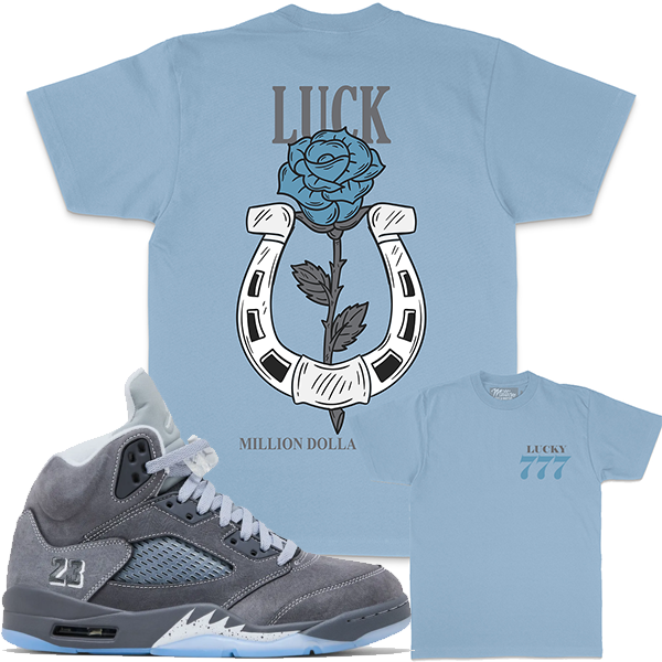 Million Dolla Motive (Lucky 777 - University Blue T-Shirts)