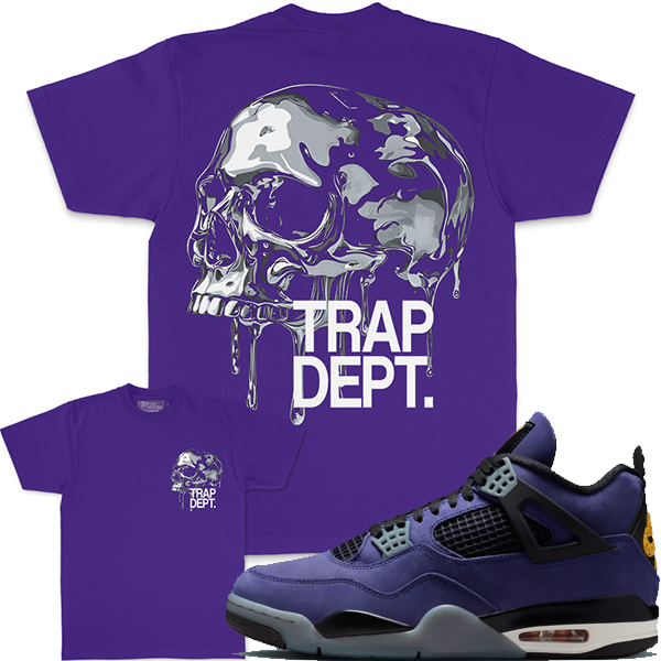 Million Dolla Motive (Trap Dept - Purple T-Shirts)
