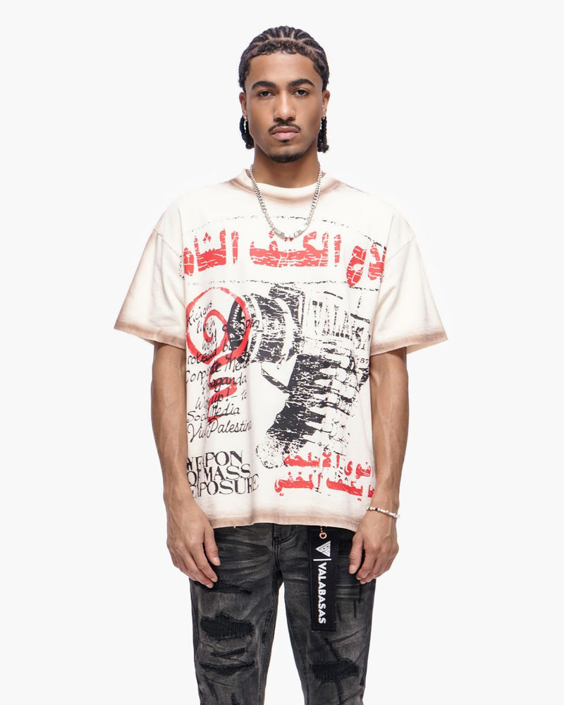 Valabasas "Weapons " T-Shirt