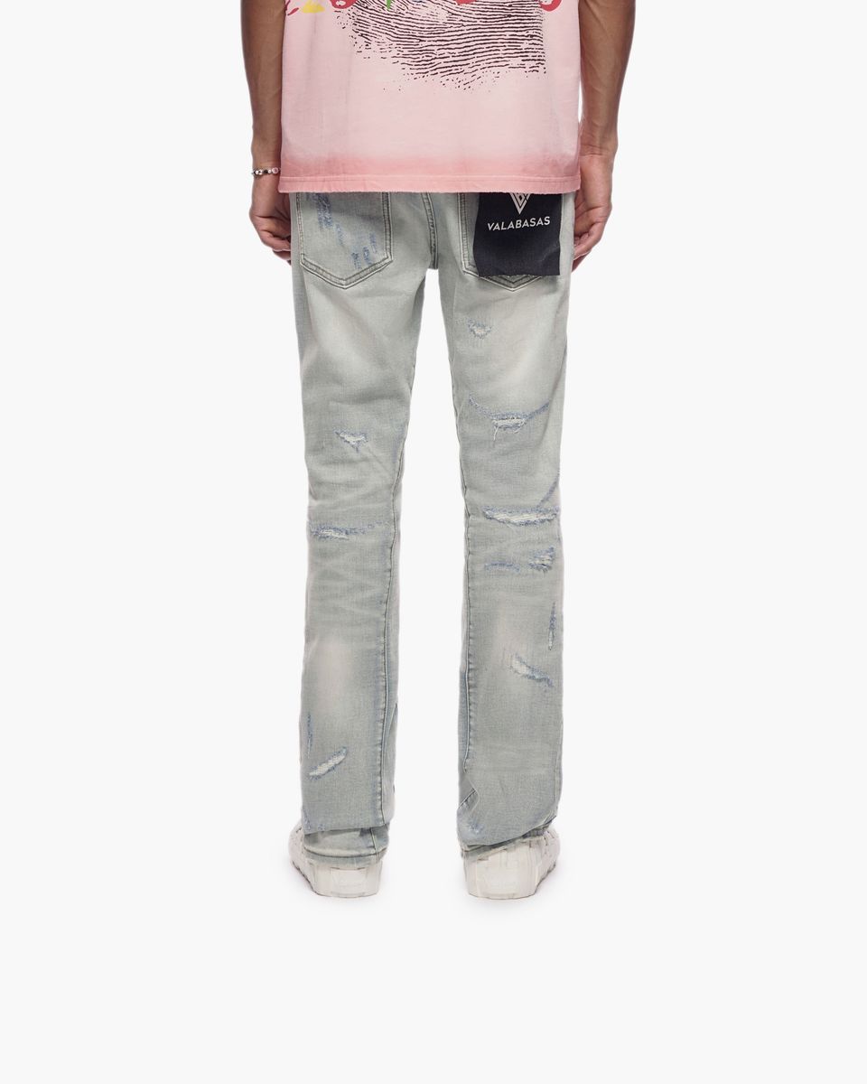 Valabasas "Trance" Flear Stacked Jeans