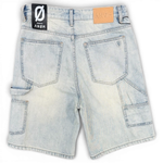 Anom Builder Ice Blue Jeans Shorts