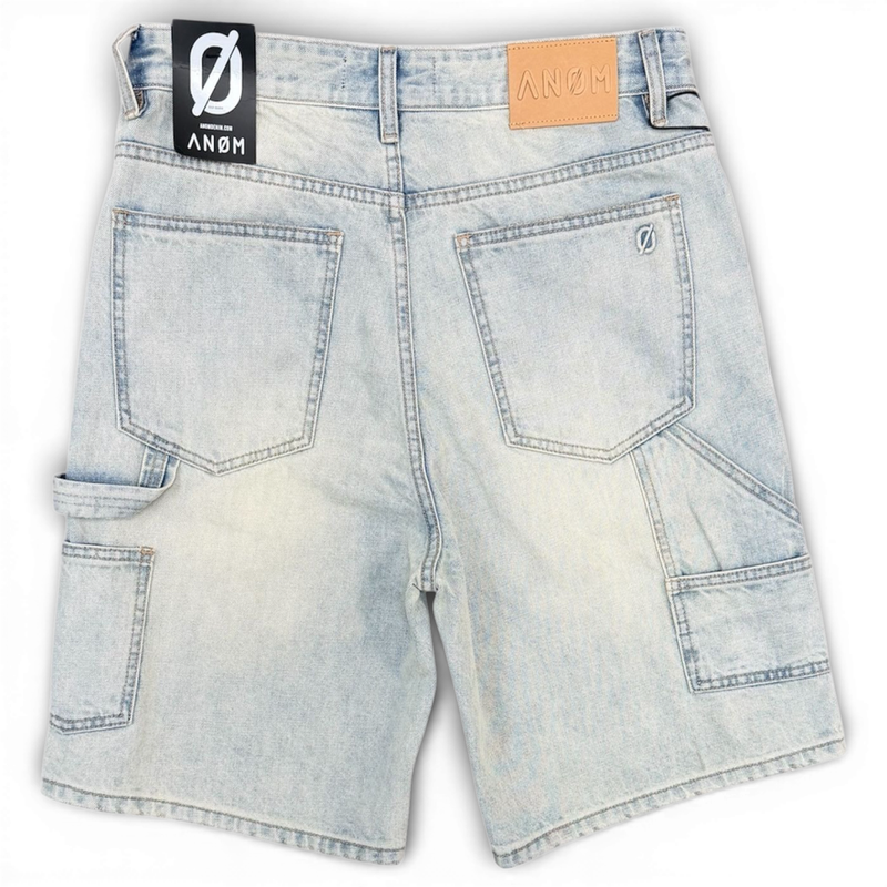 Anom Builder Ice Blue Jeans Shorts