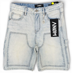 Anom Builder Ice Blue Jeans Shorts