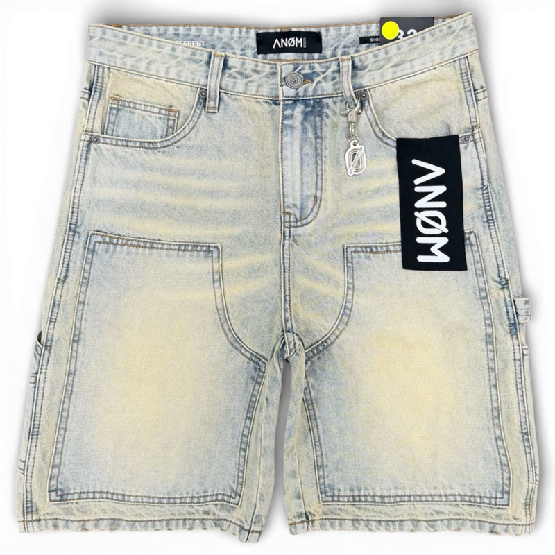 Anom Builder Vintage Jeans Shorts