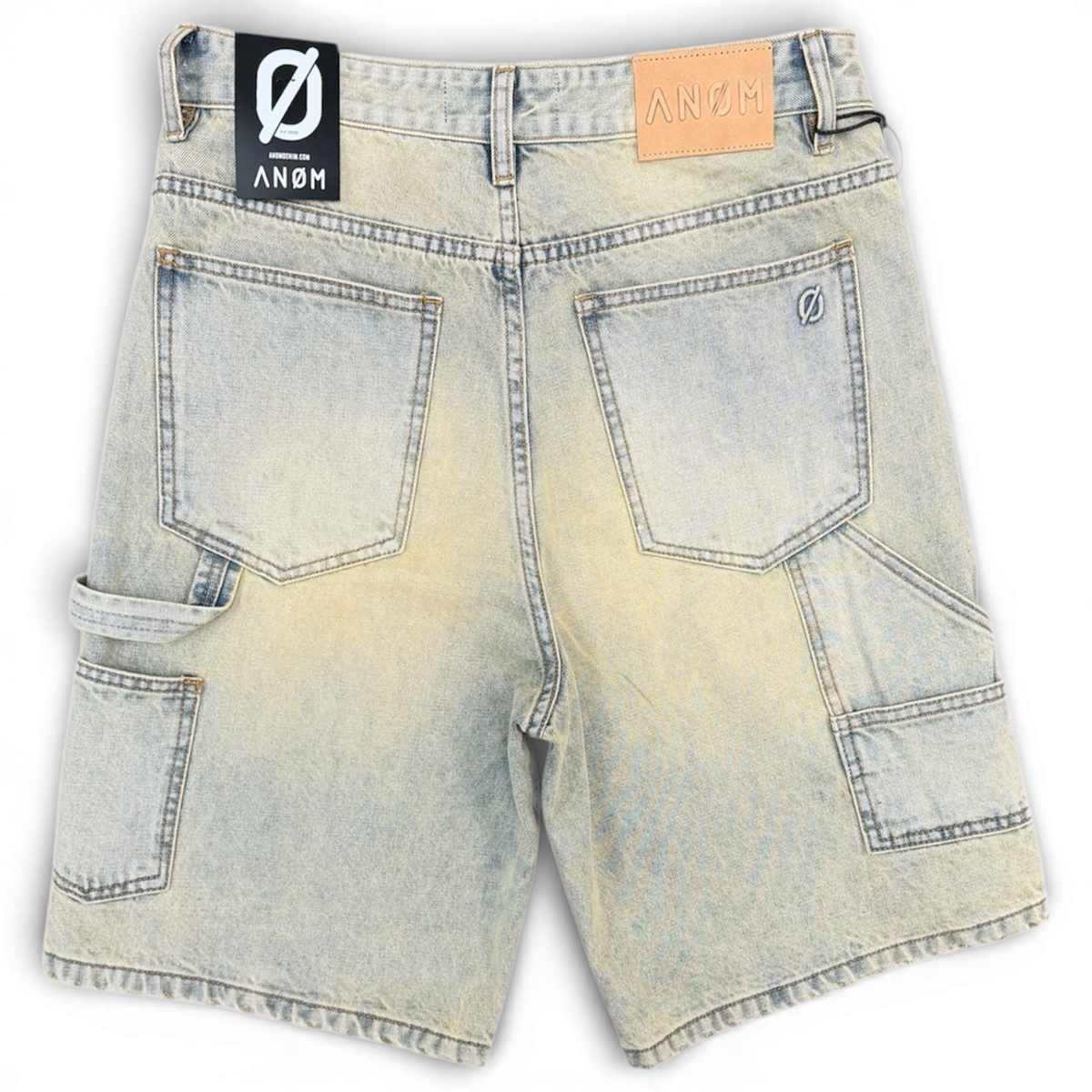 Anom Builder Vintage Jeans Shorts