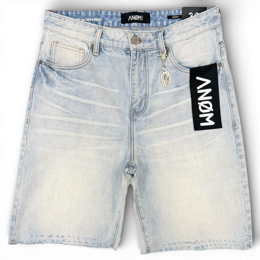 Anom Denim Frame Ice Blue  Jeans Shorts