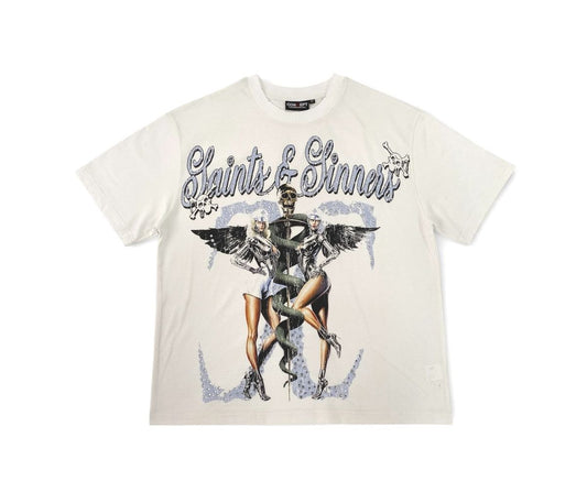 Concept "S & S" Tee - White