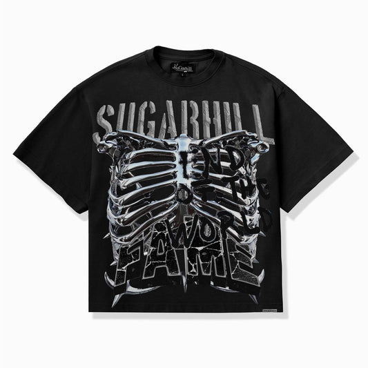 Sugarhill "End OF The World" T-Shirt Black