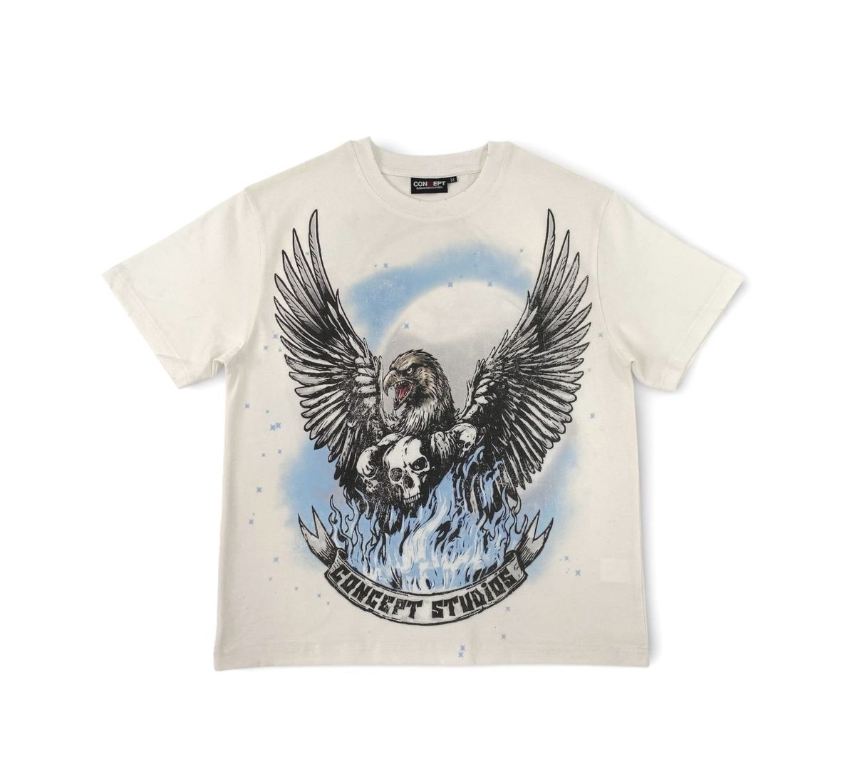 Concept "MC" Tee - White