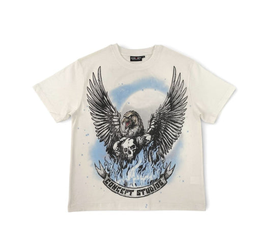 Concept "MC" Tee - White