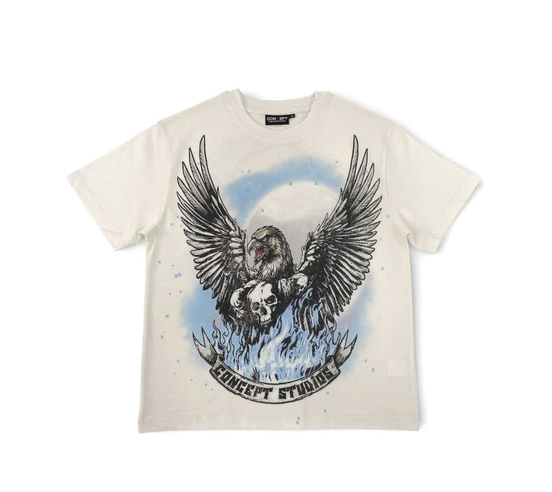Concept "MC" Tee - White