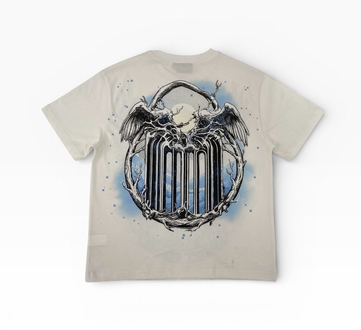Concept "MC" Tee - White
