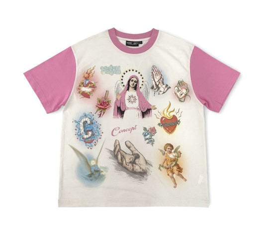 Concept "Mercy" Tee - White