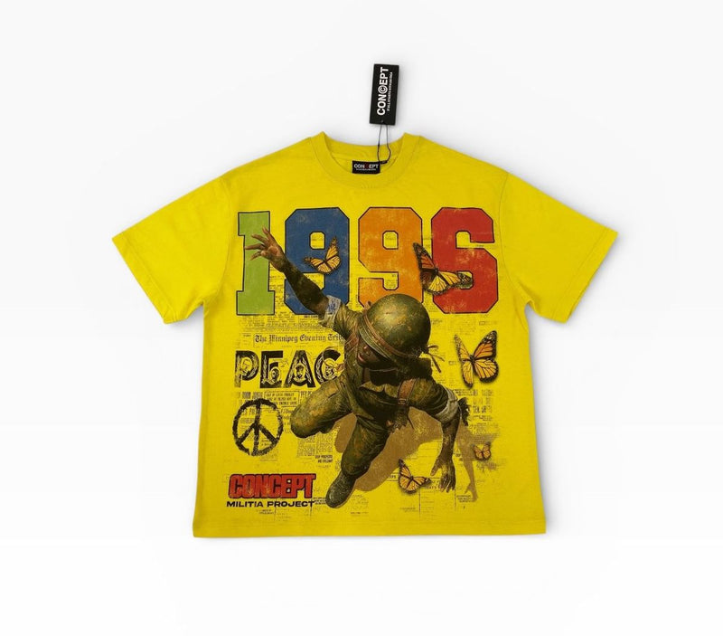 Concept "1996" Tee - Yellow