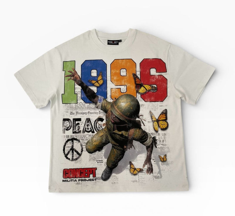Concept "1996" Tee - White