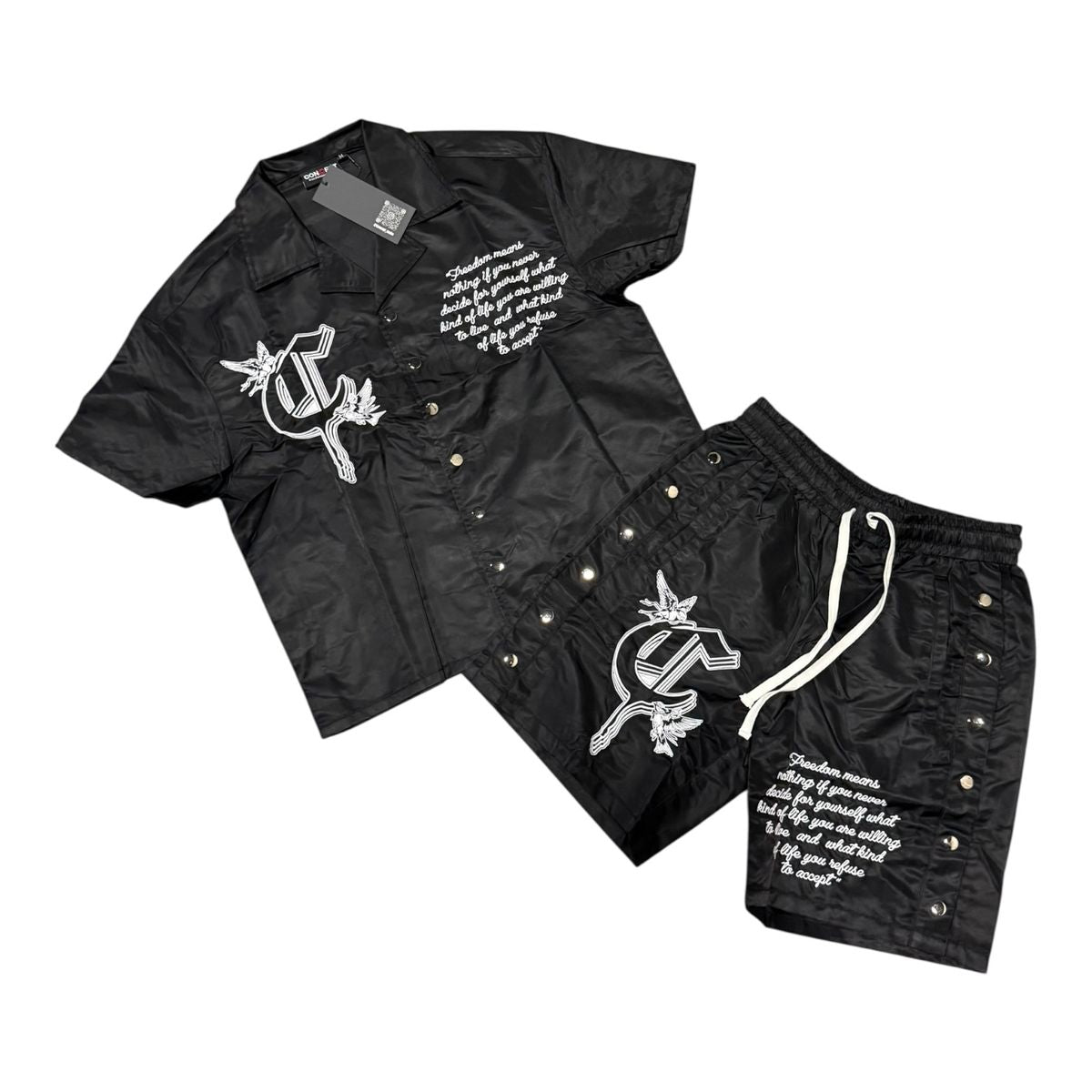 Concept "Freedom" Nylon Set - Black