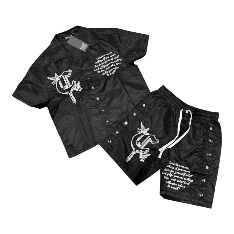 Concept "Freedom" Nylon Set - Black