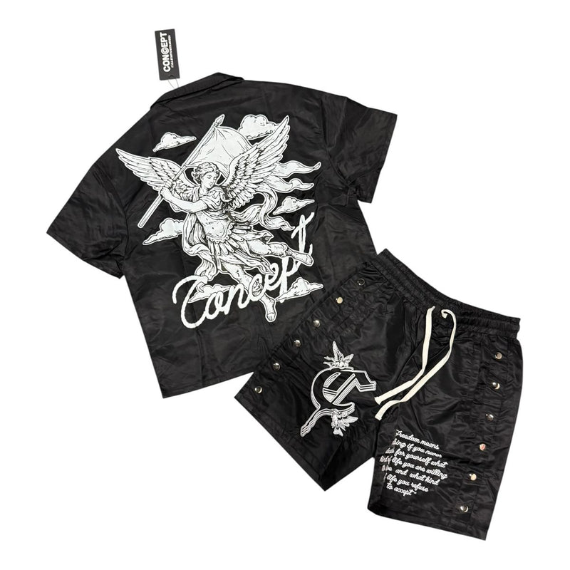 Concept "Freedom" Nylon Set - Black