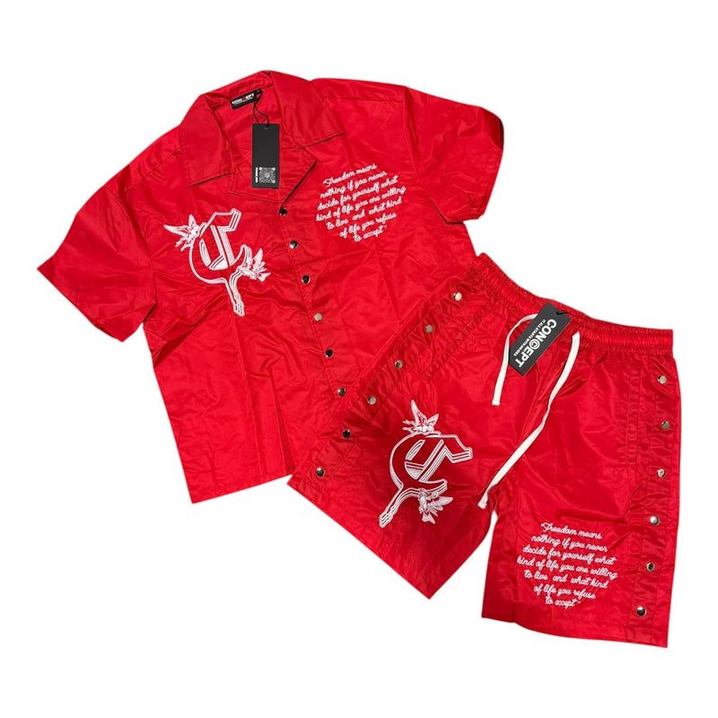 Concept "Freedom" Nylon Set - Red