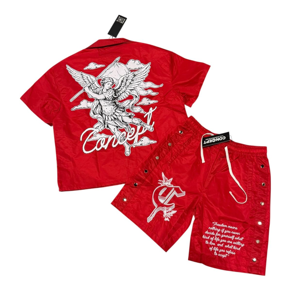 Concept "Freedom" Nylon Set - Red