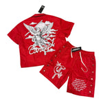 Concept "Freedom" Nylon Set - Red