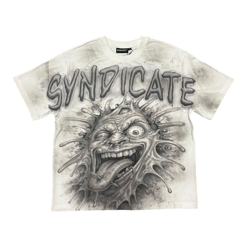 Syndicate "Airbrush 2 Tee" White