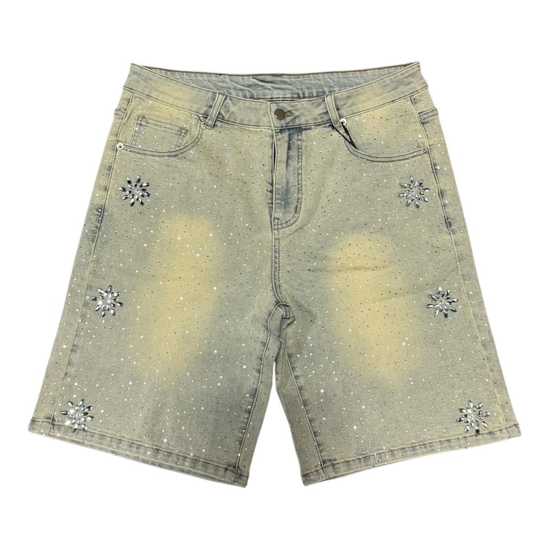Syndicate "Cosmo" Vintage Blue Denim Jorts