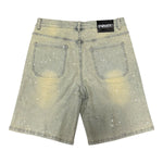 Syndicate "Cosmo" Vintage Blue Denim Jorts