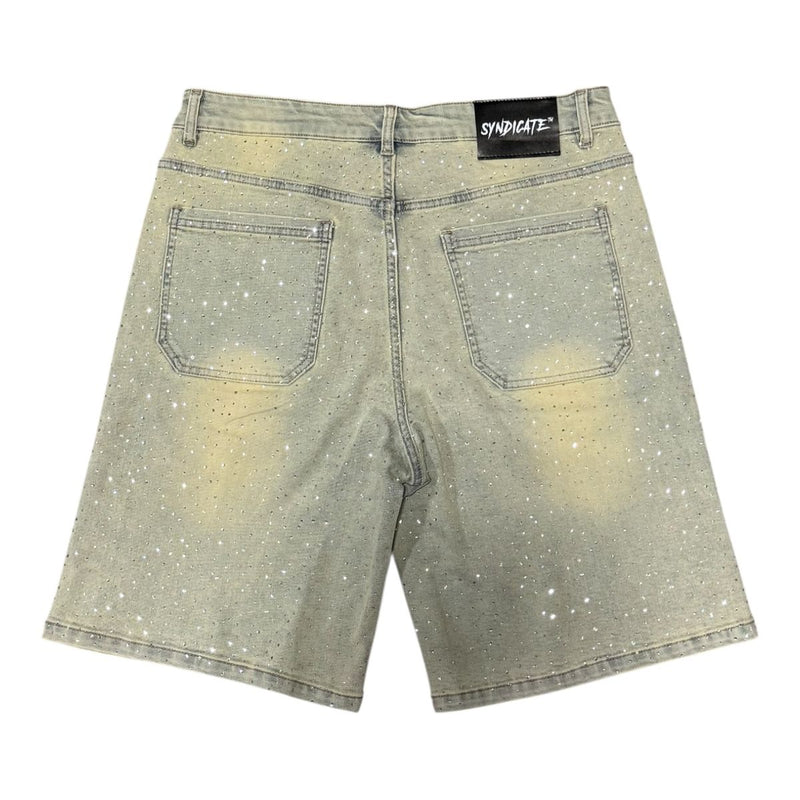 Syndicate "Cosmo" Vintage Blue Denim Jorts