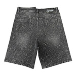 Syndicate "Cosmo" Dark Grey Wash  Denim Jorts