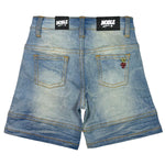Noble Outer Space Premium Kids Denim Shorts "Vintage"