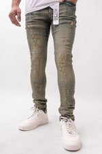 Disaster Super Stretch Denim - Slim Fit - Purpose Blue  (418)