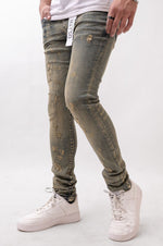 Disaster Super Stretch Denim - Slim Fit - Purpose Blue  (418)