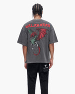 Valabasas "kaen" T-Shirt Dark Grey
