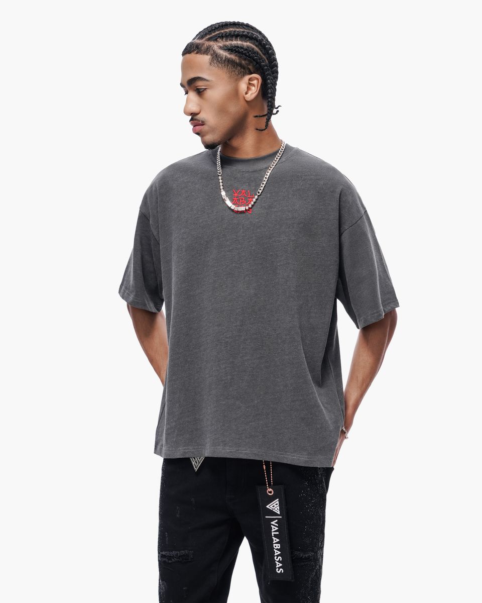 Valabasas "kaen" T-Shirt Dark Grey