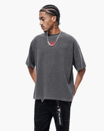 Valabasas "kaen" T-Shirt Dark Grey