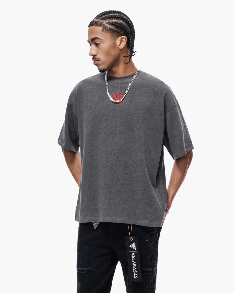 Valabasas "kaen" T-Shirt Dark Grey