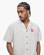 Valabasas " Xyoto " Button Down White /Black