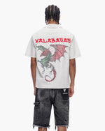 Valabasas " Xyoto " Button Down White /Black