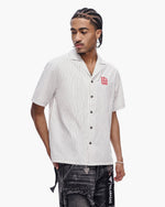 Valabasas " Xyoto " Button Down White /Black