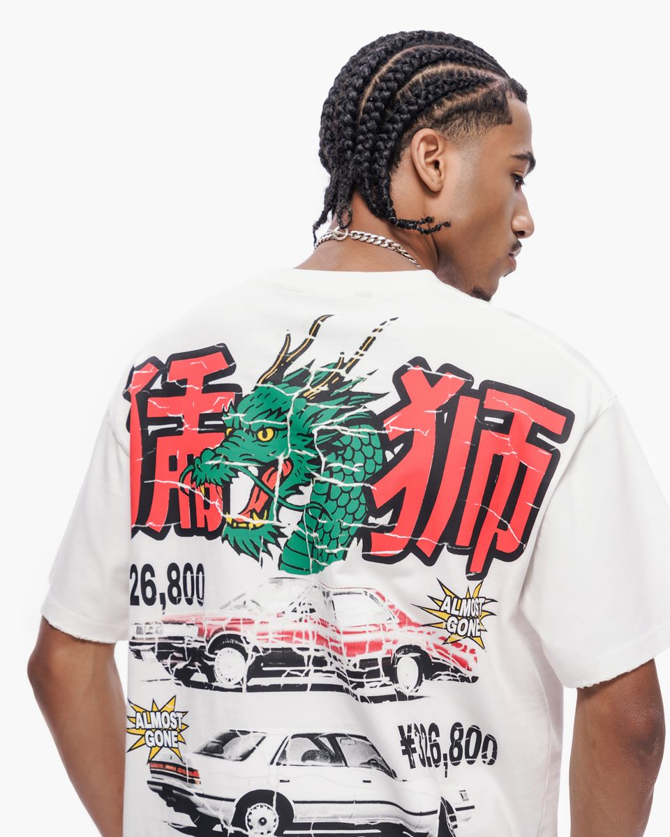 Valabasas " Japanese " T-Shirt White