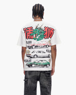 Valabasas " Japanese " T-Shirt White