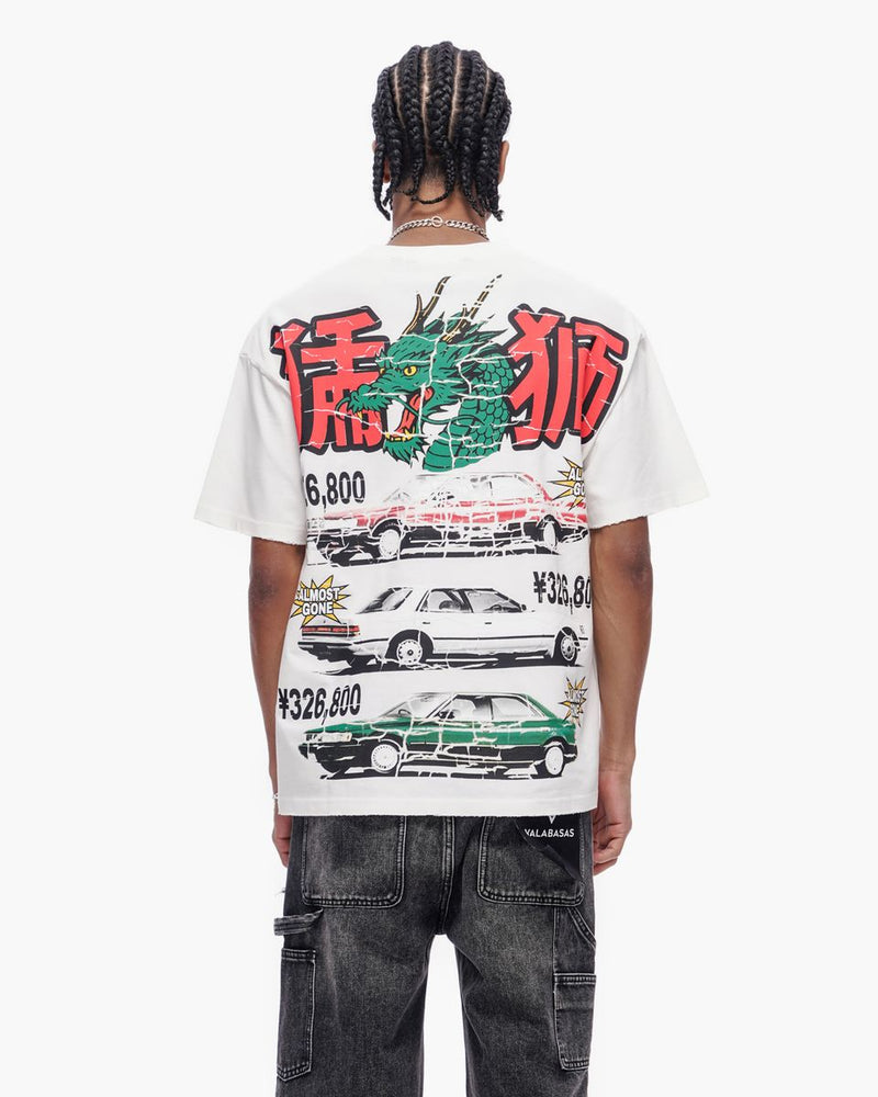 Valabasas " Japanese " T-Shirt White