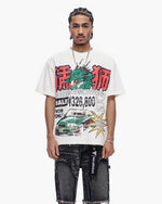 Valabasas " Japanese " T-Shirt White
