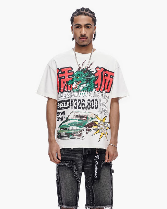 Valabasas " Japanese " T-Shirt White