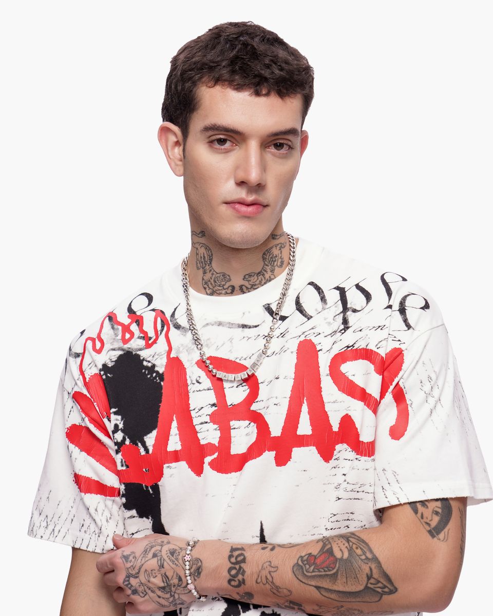 Valabasas " Freedom " T-Shirt White