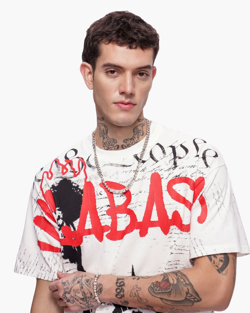 Valabasas " Freedom " T-Shirt White