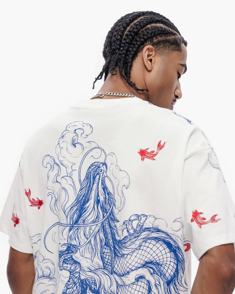 Valabasas "Mythic Flow" T-Shirt White